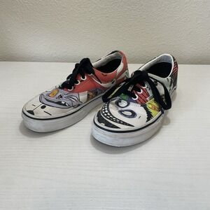 Vans‎ Men 4 Women 5.5 Nightmare Before Christmas Disney Multicolor Excellent